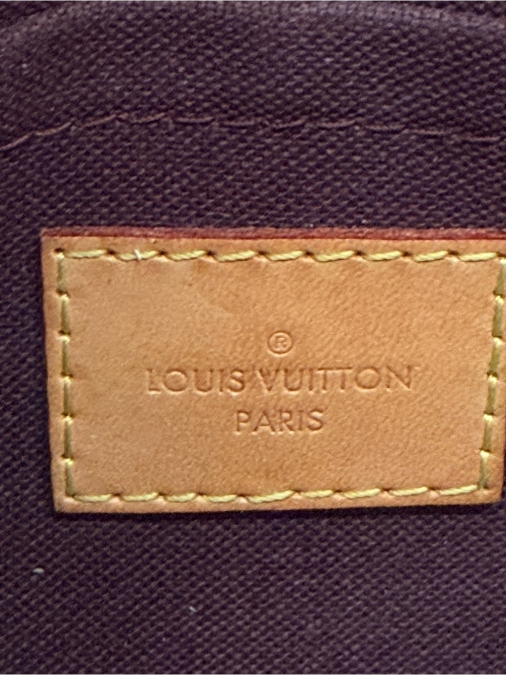 Louis Vuitton Monogram Canvas Crossbody in Brown with Gold Hardware - Picture 3 of 15